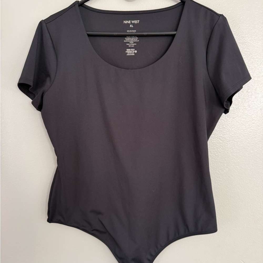 Nine West Black Women's Bodysuit